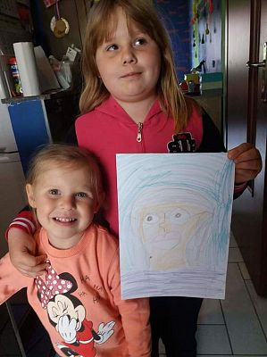 Grafika #2: Dzień Mamy w klasie I