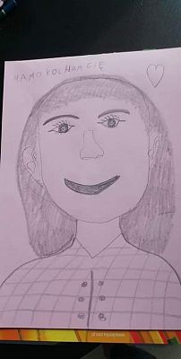 Grafika #3: Dzień Mamy w klasie I