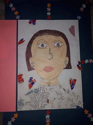 Grafika #8: Dzień Mamy w klasie I