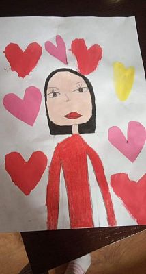 Grafika #5: Dzień Mamy w klasie I