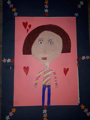 Grafika #11: Dzień Mamy w klasie I