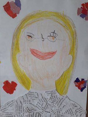 Grafika #13: Dzień Mamy w klasie I