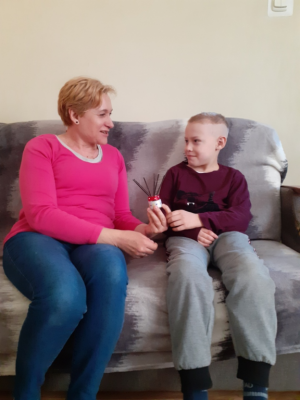 Grafika #8: DZIEŃ MAMY KLASA II