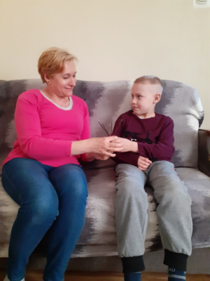 Grafika #9: DZIEŃ MAMY KLASA II