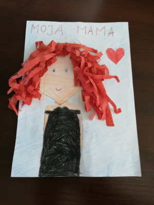 Grafika #5: DZIEŃ MAMY KLASA II