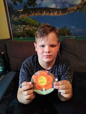 Grafika #4: DZIEŃ MAMY KLASA II