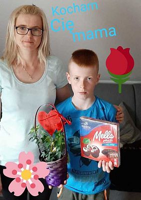 Grafika #13: DZIEŃ MAMY KLASA II