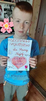 Grafika #3: DZIEŃ MAMY KLASA II