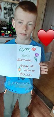 Grafika #2: DZIEŃ MAMY KLASA II