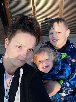 Grafika #11: DZIEŃ MAMY KLASA II