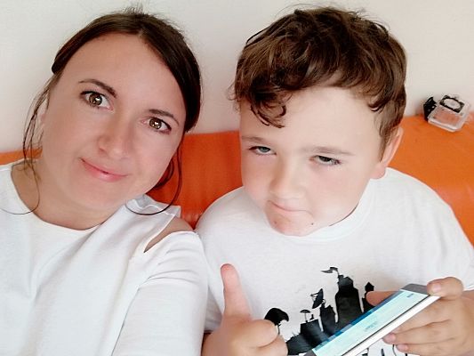 Grafika #15: DZIEŃ MAMY KLASA II