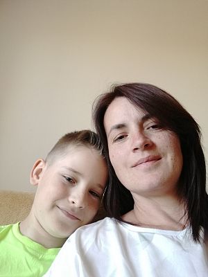 Grafika #16: DZIEŃ MAMY KLASA II