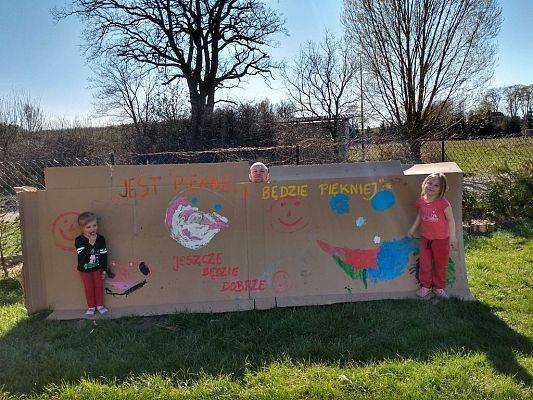 Grafika #36: #WŁĄCZ POZYTYWNE MYŚLENIE JESZCZE BĘDZIE NORMALNIE