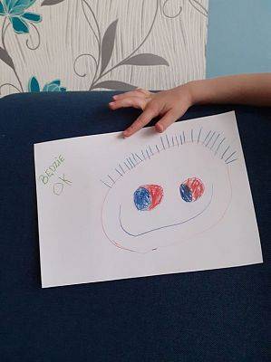 Grafika #31: #WŁĄCZ POZYTYWNE MYŚLENIE JESZCZE BĘDZIE NORMALNIE