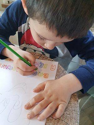 Grafika #38: #WŁĄCZ POZYTYWNE MYŚLENIE JESZCZE BĘDZIE NORMALNIE