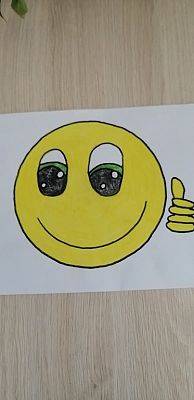 Grafika #21: #WŁĄCZ POZYTYWNE MYŚLENIE JESZCZE BĘDZIE NORMALNIE