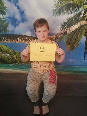 Grafika #20: #WŁĄCZ POZYTYWNE MYŚLENIE JESZCZE BĘDZIE NORMALNIE