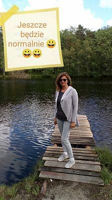 Grafika #17: #WŁĄCZ POZYTYWNE MYŚLENIE JESZCZE BĘDZIE NORMALNIE