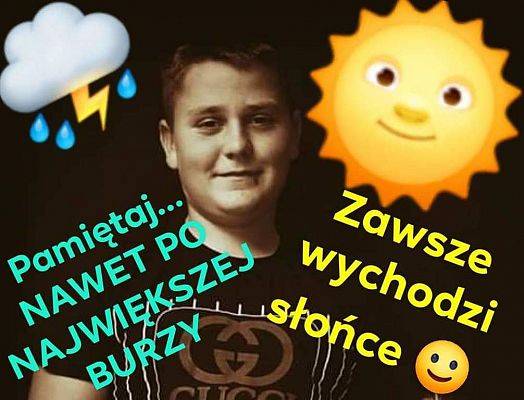 Grafika #30: #WŁĄCZ POZYTYWNE MYŚLENIE JESZCZE BĘDZIE NORMALNIE