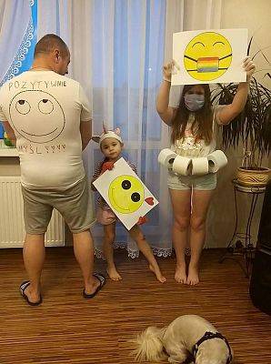 Grafika #26: #WŁĄCZ POZYTYWNE MYŚLENIE JESZCZE BĘDZIE NORMALNIE