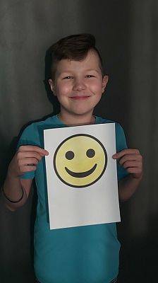 Grafika #40: #WŁĄCZ POZYTYWNE MYŚLENIE JESZCZE BĘDZIE NORMALNIE