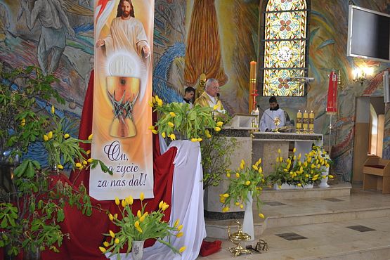 Grafika #0: Msza z okazji 100 rocznicy urodzin św. Jana Pawła II