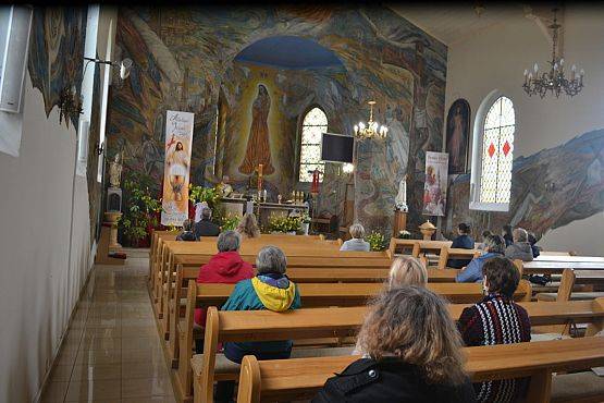 Grafika #9: Msza z okazji 100 rocznicy urodzin św. Jana Pawła II