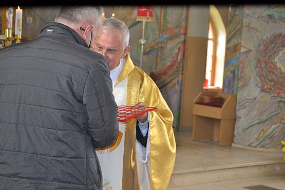 Grafika #6: Msza z okazji 100 rocznicy urodzin św. Jana Pawła II