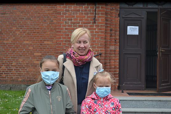 Grafika #5: Msza z okazji 100 rocznicy urodzin św. Jana Pawła II