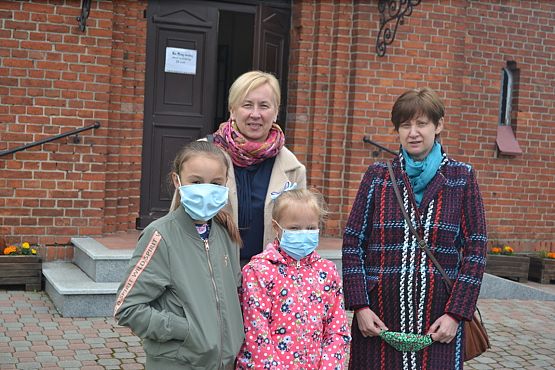 Grafika #7: Msza z okazji 100 rocznicy urodzin św. Jana Pawła II