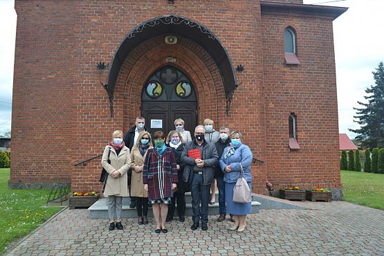 Grafika #10: Msza z okazji 100 rocznicy urodzin św. Jana Pawła II