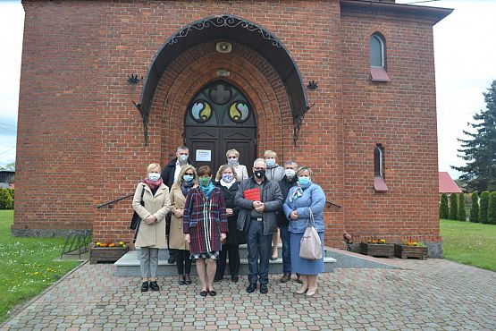 Grafika #2: Msza z okazji 100 rocznicy urodzin św. Jana Pawła II