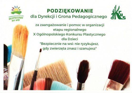 Grafika #0: Podziękowanie i dyplomy…