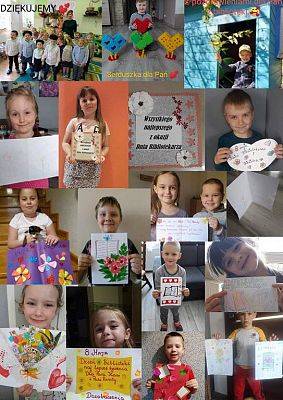 Grafika #0: 8 maja - Dzień Bibliotekarza i Bibliotek