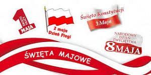 Grafika #1: Majowe święta