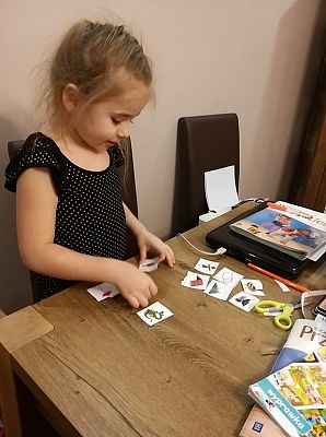 Grafika #19: Kolejny tydzień pracy zdalnej Leśnych Skrzatów