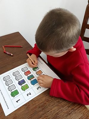 Grafika #1: Kolejny tydzień pracy zdalnej Leśnych Skrzatów