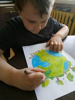 Grafika #2: Kolejny tydzień pracy zdalnej Leśnych Skrzatów