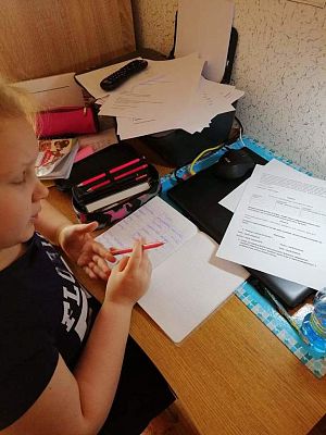 Grafika #17: Nauka zdalna w klasie III