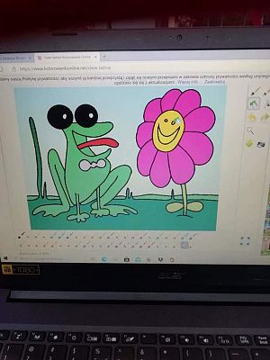 Grafika #13: Nauka zdalna w klasie III