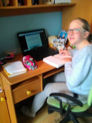 Grafika #1: Zdalne nauczanie w klasie V B