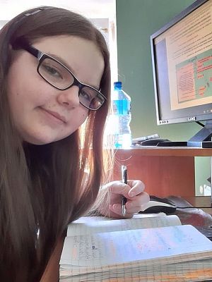 Grafika #5: Zdalne nauczanie w klasie V B