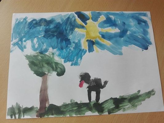 Grafika #5: Dzień Ziemi z Zuchami