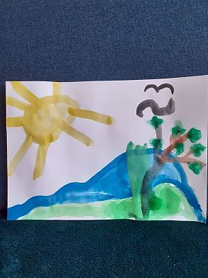 Grafika #11: Dzień Ziemi z Zuchami