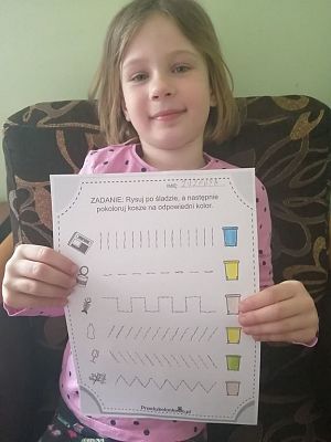 Grafika #1: Dzień Ziemi z Zuchami