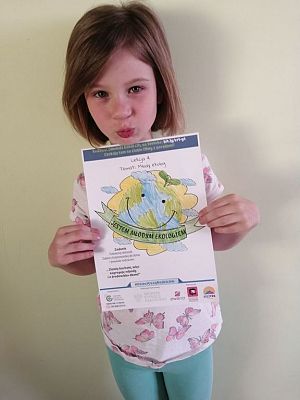 Grafika #17: Dzień Ziemi z Zuchami