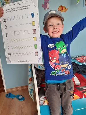 Grafika #18: Dzień Ziemi z Zuchami