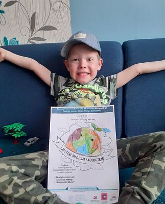 Grafika #12: Dzień Ziemi z Zuchami