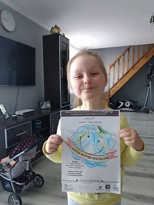 Grafika #4: Dzień Ziemi z Zuchami