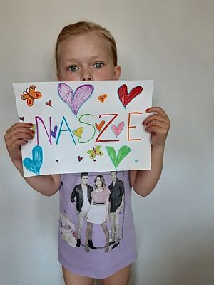 Grafika #11: Podziękowanie dla Pracowników Służby Zdrowia